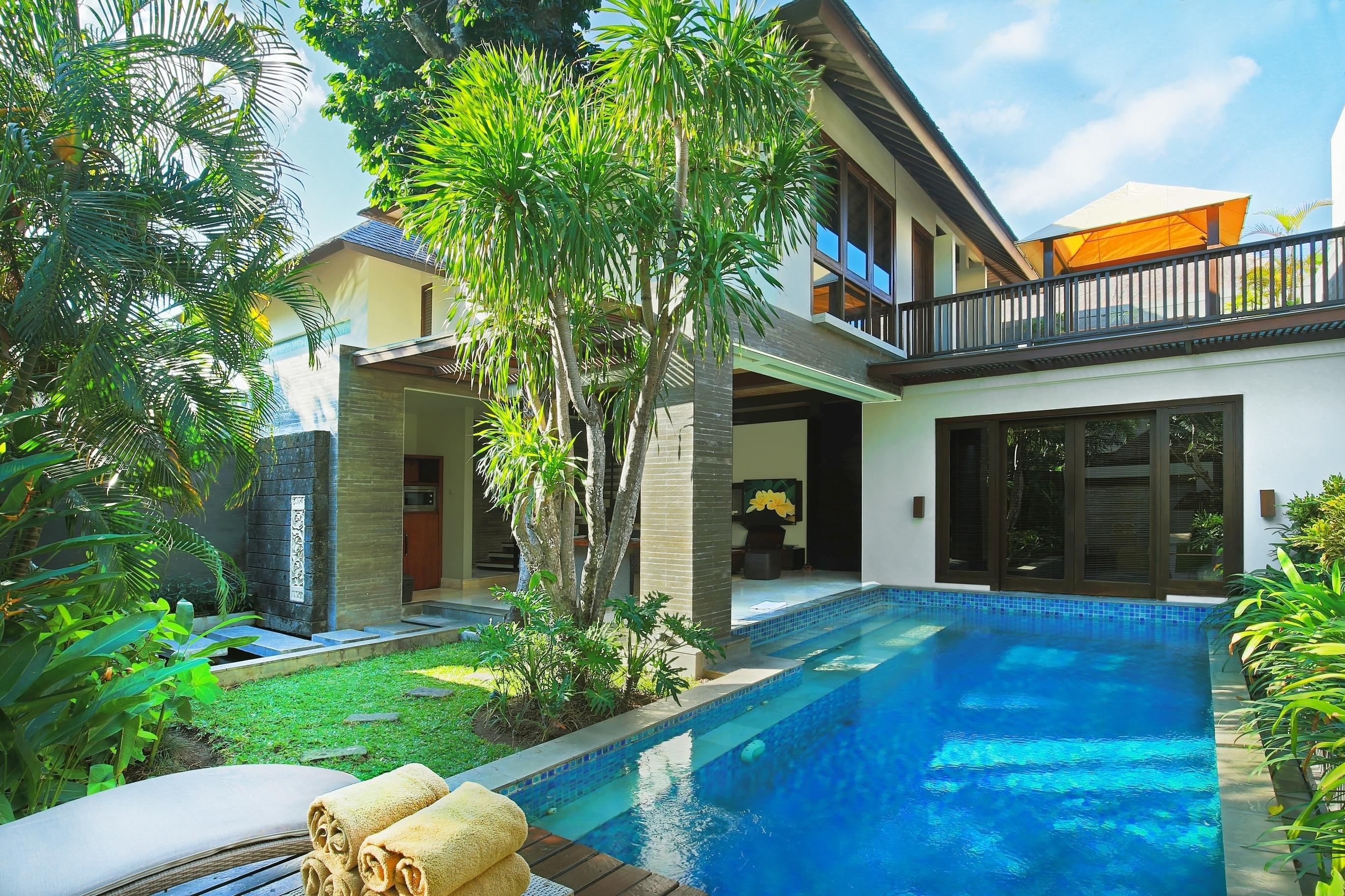 Le Jardin Villas Seminyak Exterior foto