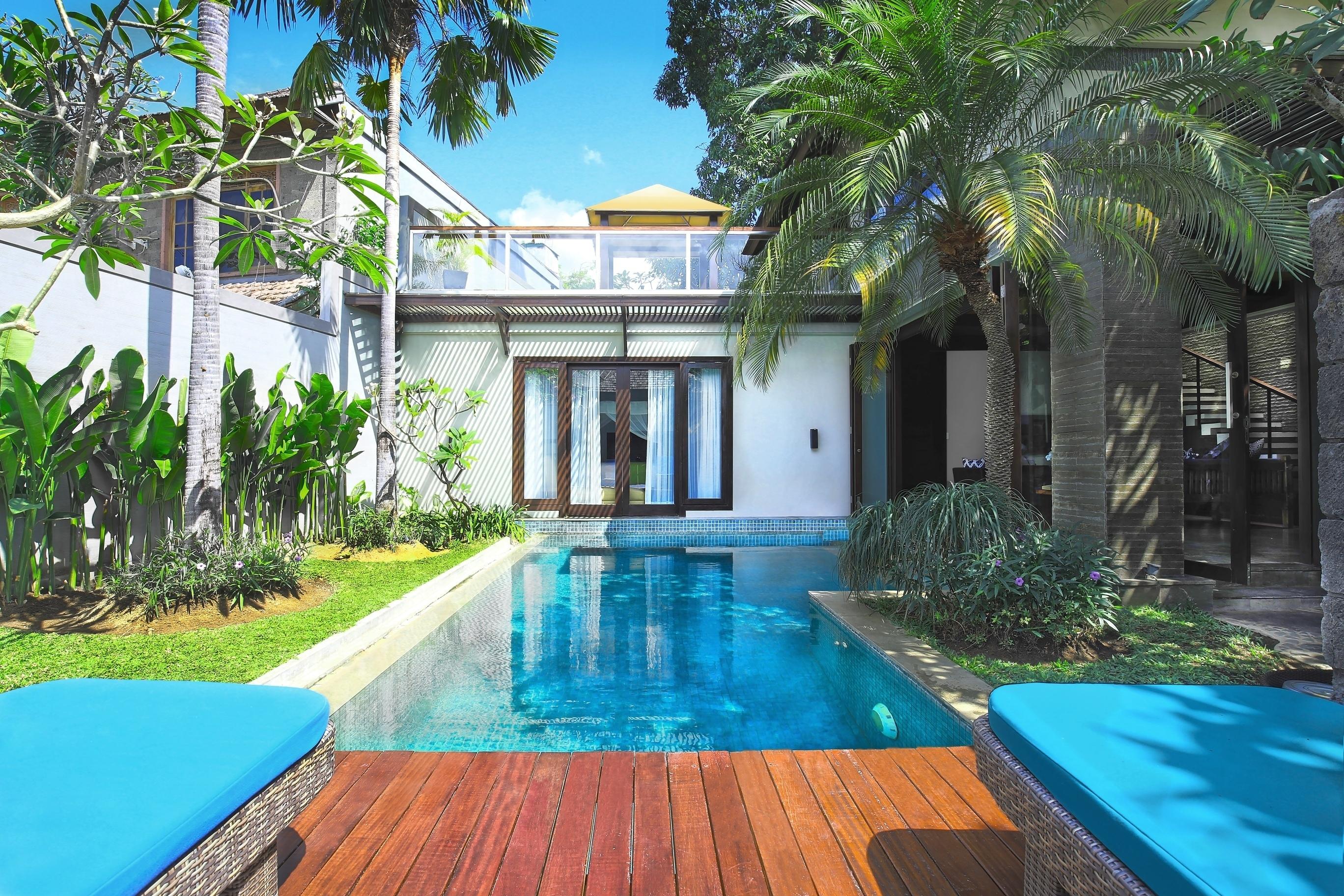 Le Jardin Villas Seminyak Exterior foto