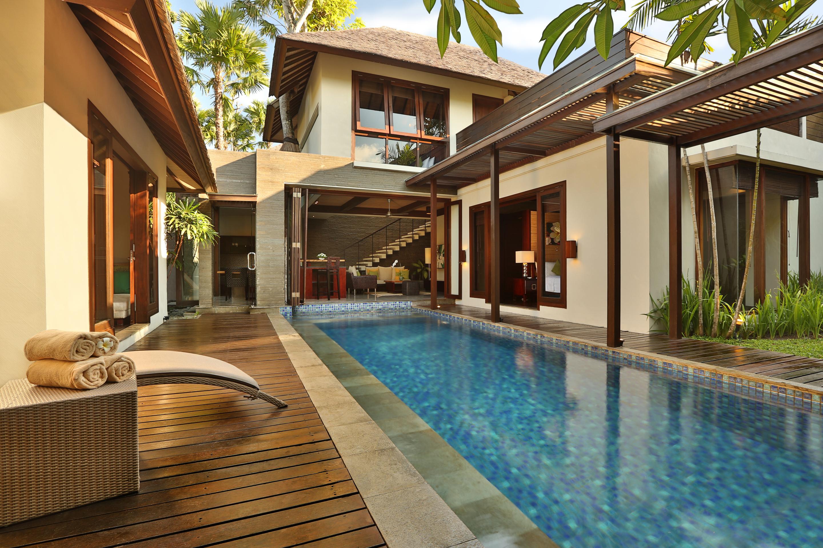 Le Jardin Villas Seminyak Exterior foto