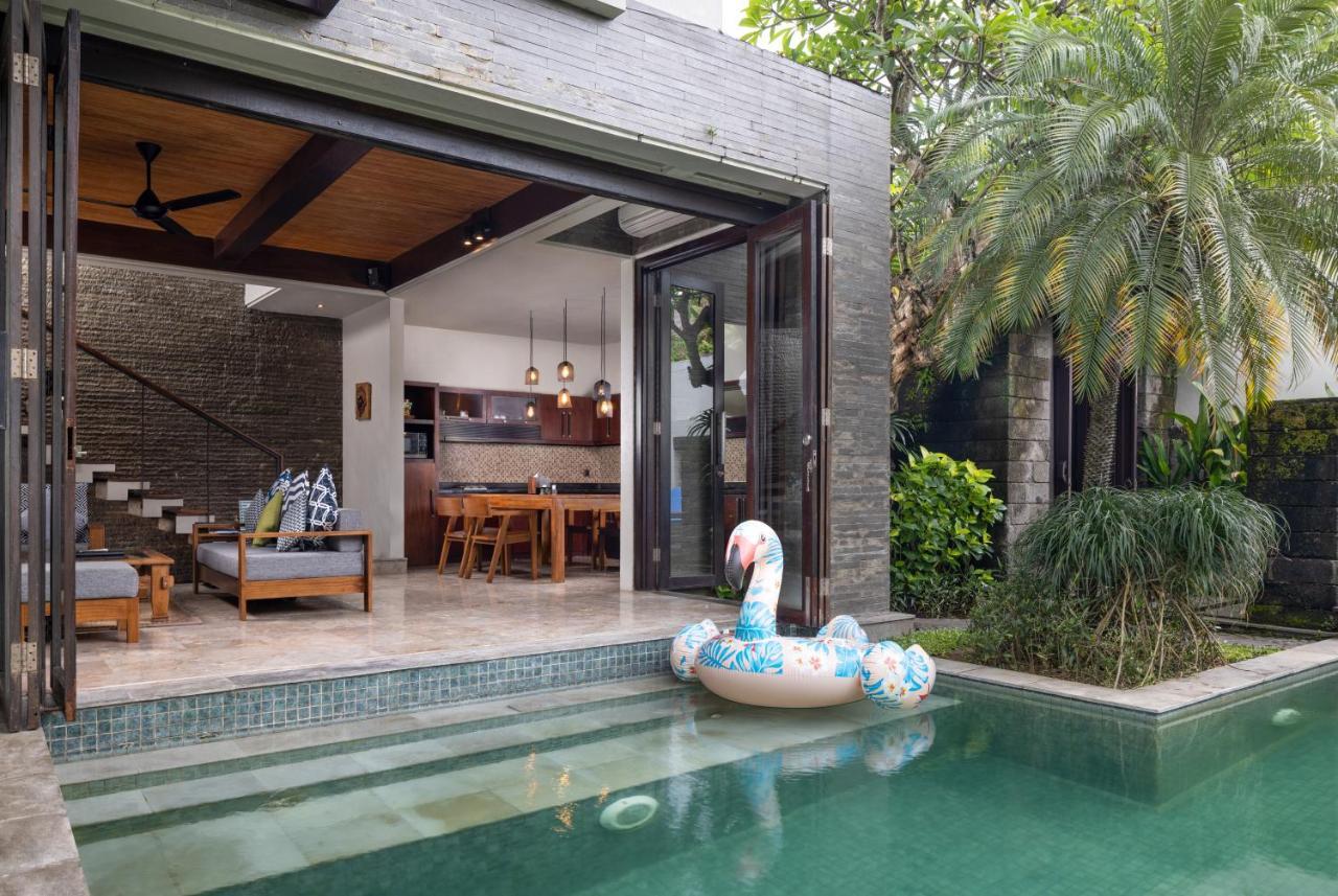 Le Jardin Villas Seminyak Exterior foto